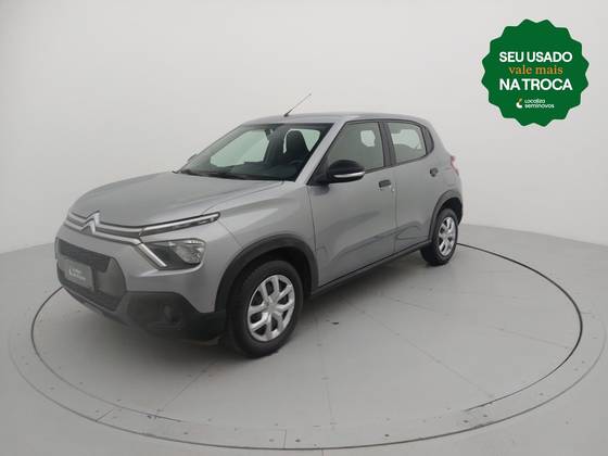 CITROËN C3 1.0 FIREFLY FLEX LIVE PACK MANUAL